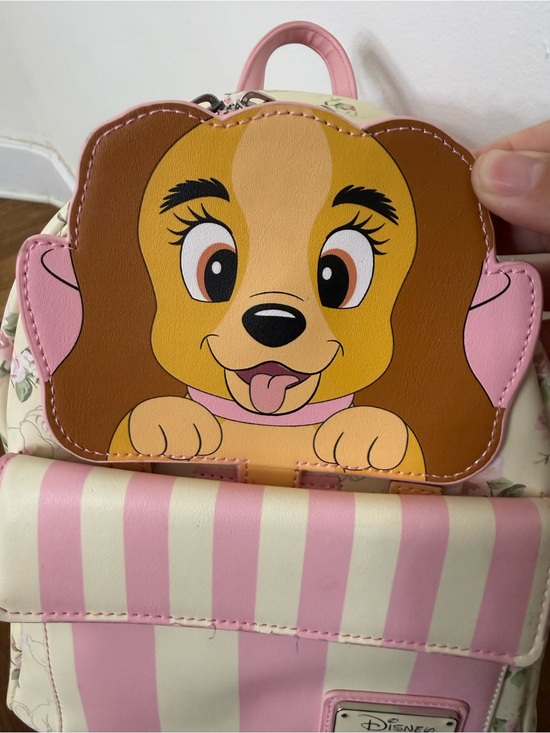 Loungefly Disney Lady and the Tramp Hat Box Mini Backpack - BoxLunch Exclusive main image 11